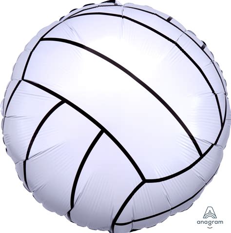 Buy 18" Championship Volleyball balloons for only 1.46 USD by Anagram ...