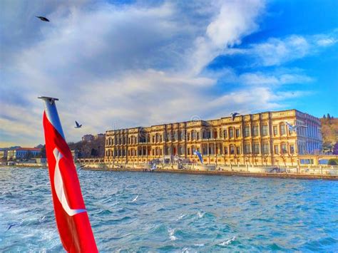 The Ciragan Palace Istanbul in Turkey Stock Photo - Image of turkey ...