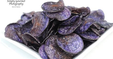 Simply Gourmet: 125. Purple Potato Chips