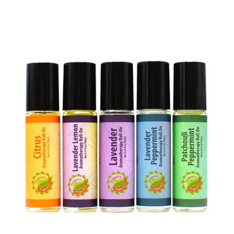 Aromatherapy Roll-Ons - Taspen's Organics