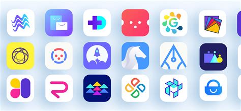 App Icons & Logo Symbols Pack :: Behance