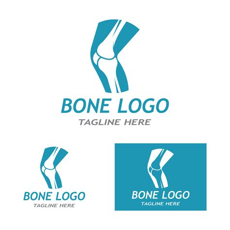 Bone logo icon vector design template illustration 5057332 Vector Art at Vecteezy