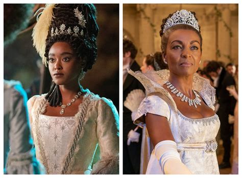 First Look Image At Young Lady Danbury In Netflix’s QUEEN CHARLOTTE: A ...