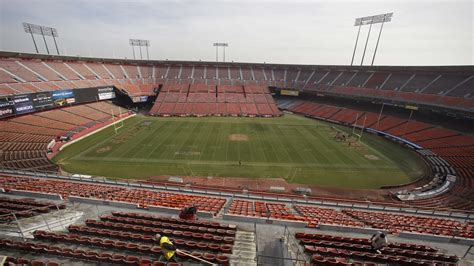 So Long, Candlestick Park, And Thanks For All The Fog : NPR