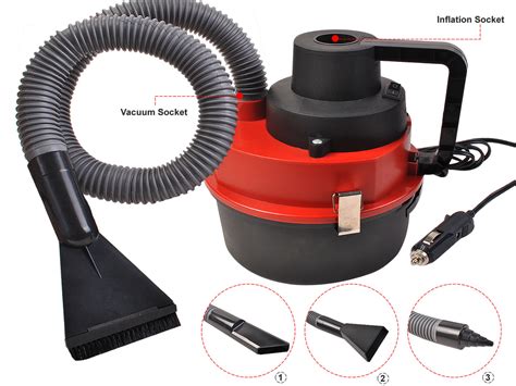 Auto Car Vacuum Cleaner Wet & Dry DC 12 Volt Portable High Power - Other