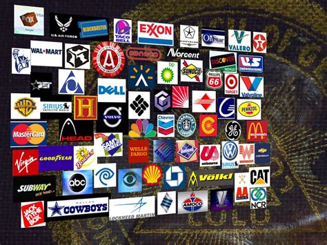 How Corporate Elite Logos And Symbols Control You | We Are Change