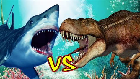 Shark Vs Dinosaurs Mega Fight | Shark Attacks Dinosaurs In Sea | Dinosaurs And Shark Compilation ...