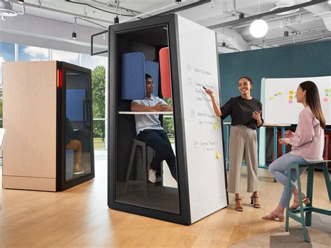 Here’s what you need to know about On the QT modular office phone booths by Orangebox ...