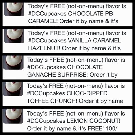 Georgetown Cupcake | Free (Not-on-Menu) Cupcake - A Day In The Lalz