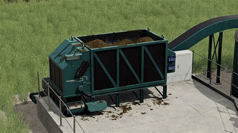 FS19 Biogas Plant 450kW v1.0.0.0 - Farming Simulator 2025 mod, LS 2025 mod / FS 25 mod