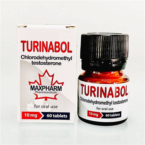 Turinabol - 60tabs x 10mg | MAXPHARM Pharmaceuticals