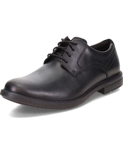 Rockport Berenger Oxford Shoes in Black for Men | Lyst