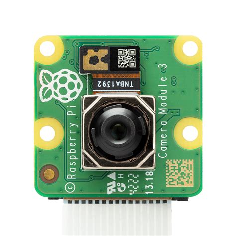 Raspberry Pi Camera Module 3 | elecena.pl - wyszukiwarka elementów ...