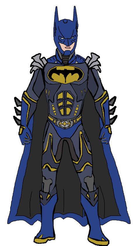 Batman (Bruce Wayne) Backup Suit by Spiderbyte64 on DeviantArt