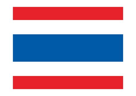 Thailand Flag Clipart Vector National Flag Of Thailand Thailand | The Best Porn Website