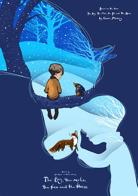 The Boy, The Mole, The Fox And The Horse | Poster By Handy Kara