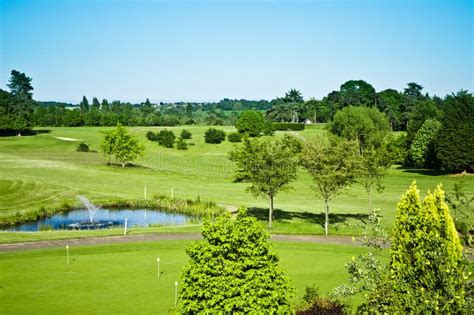 Parkland stock image. Image of view, forest, pool, beauty - 45498219