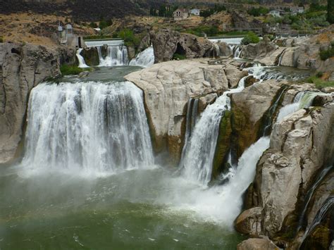 Shoshone Falls, Idaho Idaho, Waterfall, Travel, Outdoor, Outdoors ...