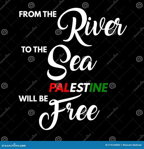 Free Gaza, Free Palestine. Free Palestine Lettering Background. Free ...