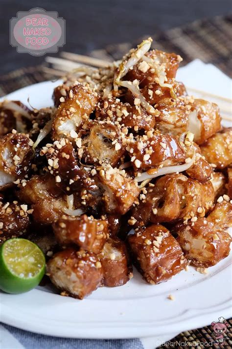 Youtiao Rojak | Bear Naked Food