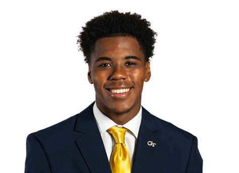 Jeremiah Smith - Georgia Tech Yellow Jackets Defensive Back - ESPN