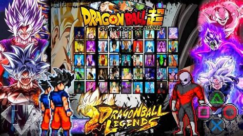 Dragon Ball Legends Mugen Android | Best Characters Update 2023 | BleachvsNaruto [BvN Mugen]