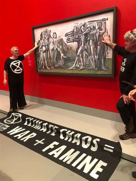 Why Activists Are Gluing Their Hands to Treasured Works of Art