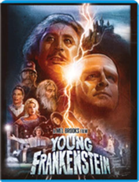 Young Frankenstein Blu-ray