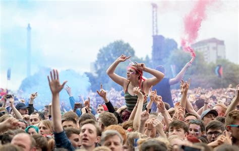 Scottish festivals and stadiums could be full again in August