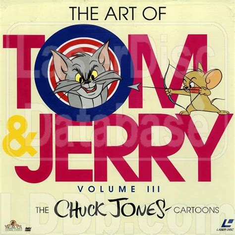 LaserDisc Database - Art of Tom & Jerry, The: Volume III: The Chuck ...