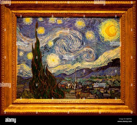 Lista 92+ Foto The Starry Night Vincent Van Gogh Mirada Tensa