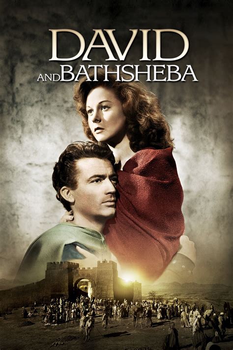 David and Bathsheba (1951) - Posters — The Movie Database (TMDB)