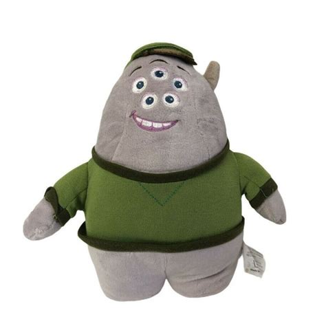 Disney Pixar Monsters University Squishy Plush 11" Store Inc Stuffed Animal