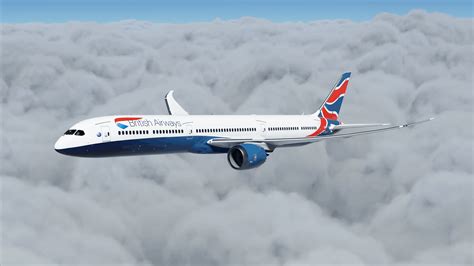 787 British Airways Alternative livery - MSFS2020 Liveries Mod