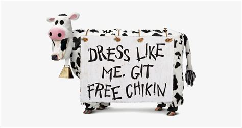 Chick Fil A Cow Png - Chick Fil A Cow Appreciation Day 2017 PNG Image | Transparent PNG Free ...