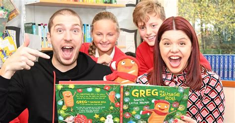 Ladbaby fulfills 'dream' as Greg the Sausage Roll kids book released ...