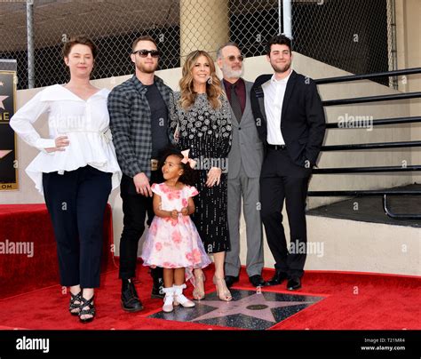 Los Angeles, USA. 29th Mar, 2019. Rita Wilson Star 126 and family - Tom Hanks Rita Wilson ...