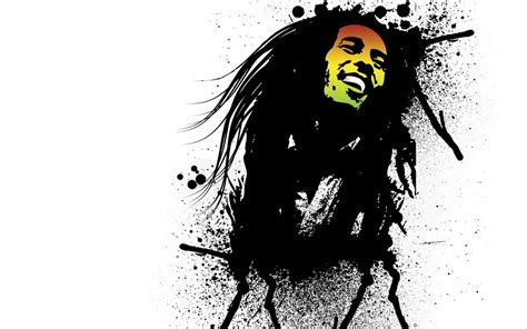 Bob Marley Rastafari Reggae Legend HD Wallpaper ~ The Wallpaper Database