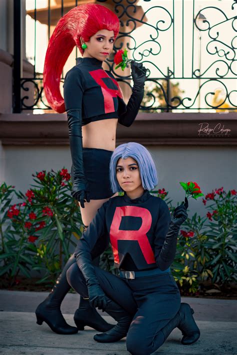 Team Rocket Black Cosplay (Pokemon).