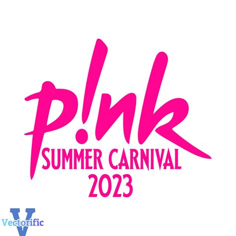 Pink Summer Carnival Pink Tour Concert Svg Cutting File - Inspire Uplift