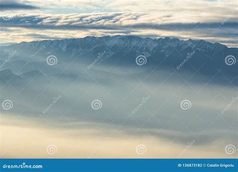 Breathtaking Landscape of Mountains Stock Photo - Image of clouds, beauty: 136873182