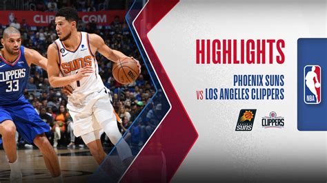 Phoenix Suns - Los Angeles Clippers Highlights | FPT Play