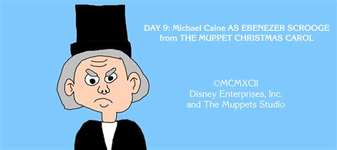 Michael Caine as Mr. Scrooge by MJEGameandComicFan89 on DeviantArt