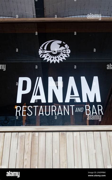 PANAM restaurant and Bar Liverpool Stock Photo - Alamy