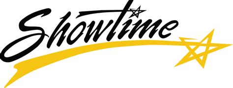 Showtime LOGO420mmx297mm Black | Showtime Australia