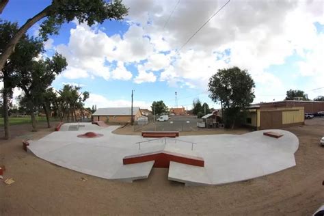 Cole Park Skatepark Alamosa Colorado Skateparks USA - Directory and ...