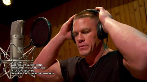 John Cena sings for WWE 2K15