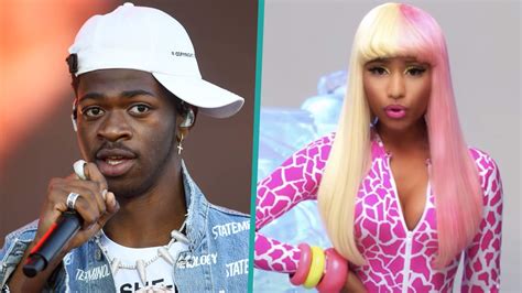 Lil Nas X Transforms Into Nicki Minaj For Epic Halloween Costume | Access