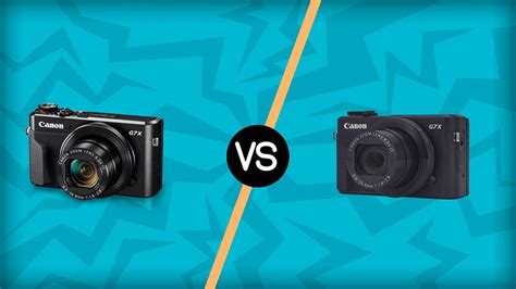 Canon G7X vs Canon G7X Mark II [Compared] | CameraGurus