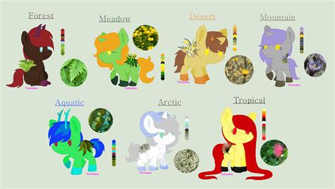 Chanterelle Varieties by theWeaverofTales on DeviantArt